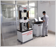 Computer controlled electro-hydraulic servo universal testing machine